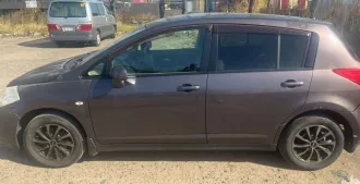 легковой автомобиль марка /модель – Nissan Tiida, год выпуска – 2007, кузов № NC11126401, цвет – серый, СТС – № 9945 369945 от 01.03.2023 г.