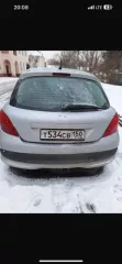 Peugeot 207, 2008, серый, VIN: VF3WС5FWF34218683, ПТС: 77ТХ657682, госномер: Т534СВ150, модель двигателя: РSА5FW0209471, мощность 120 л.с. (88 кВт), экологический класс 4, максимальная масса 1695 кг, масса без нагрузки 1321 кг.