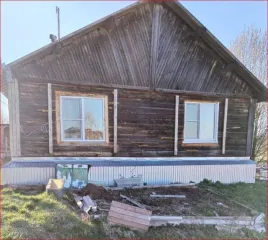 1/3 доля дома и земли, Коми, 63,1 кв.м жилья; 1/3 доля в праве на жилой дом, площадь 63,1 кв.м, кадастровый номер 11:07:4001001:290, и 1/3 доля в праве на земельный участок, площадь 1 260 кв.м, кадастровый номер 11:07:4001001:119, категория земель: земли населенных пунктов, вид разрешенного…