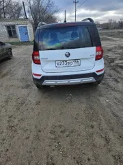 Skoda Yeti, 2016 года, 110 лс, полный привод, идентификационный номер (VIN номер): XW8JG65L3HH702725, год выпуска: 2016, гос.номер В233ВО156