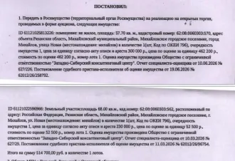 Гараж 57,7 кв.м. и земельный участок 68 кв.м., Рязанская область. Здание, назначение: нежилое, наименование: гараж, площадь 57,7 кв.м., кадастровый номер 62:08:0060303:570, местоположение: Рязанская обл, Михайловский м.р-н, Михайловское г.п., г. Михайлов, ул. Новая. Земельный участок, земли…