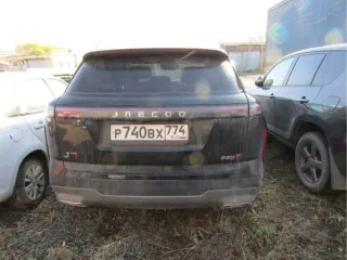 Jaecoo J7 2023 года, 186 лс, 24008 км, полный привод, АКПП. Автомобиль легковой, марка: JAECOO, модель: J7, VIN: LVVDD21B7PC034520, гос. рег. номер: Р740ВХ774, год изготовления: 2023.