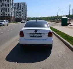 Volkswagen Polo 2018 автомобиль марка Volkswagen модель Polo VIN XW8ZZZ61ZJG038991 регистрационный номер С959АР250 тип ТС легковой седан год выпуска 2018 цвет белый желтый серый ПТС 40ОТ 669315 СТС 99 82 198748 ознакомление с имуществом производится с момента публикации сообщения о продаже…