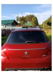 Peugeot 308 2011 года выпуска. VIN: Z8T4C5FS9BM011700.