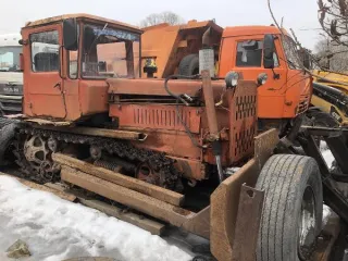 ДТ-75ДЕРС2 2008 года выпуска с бульдозерным оборудованием, государственный номер 1935ВМ36.