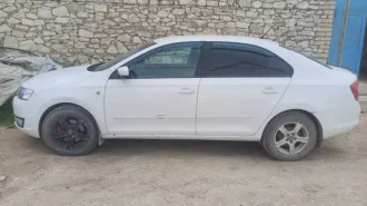 Škoda Rapid, VIN: XW8AD2NH4FK106701, 2014 г., госномер С627ХК05, в залоге у АО "ТБанк".