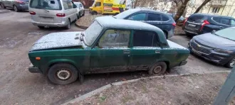 ВАЗ 2107 (Lada 2107), 2007 год выпуска; ВАЗ 21074, 2007, госномер С514ОЕ98.