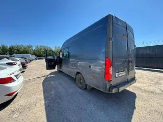 Газ-А32R35, 2018 года, VIN: X96A32R35J0850510, цвет: темно-серый.