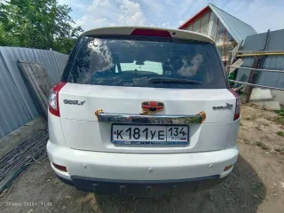 Geely Emgrand EC7 2015 года, 139 лс, пробег 200000 км. Цвет белый, VIN: Y4K8752S6FB007299, ПТС: 63НХ334864. Страна изготовитель: Беларусь. Тип двигателя: бензин, мощность 139 л.с. (102 кВт), объем 1997 куб. см.