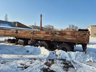 Транспортное средство АПС 5521, полуприцеп, VIN Y3955210080023085, 2008 г.в.