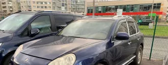 Porsche Cayenne S 2005 автомобиль Porsche Cayenne S, 2005 г.в., VIN WP1ZZZ9PZ5LA48161