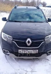 Renault Sandero 2020, Renault Sandero Stepway 2020, 82 лс, VIN X7L5SRLVG66099316