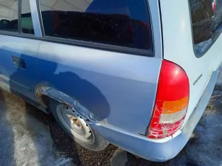 Opel Astra 2001 Продажа автомобиля Опель Астра легковой универсал 2001 года выпуска VIN W0L0TGF3512278155 цвет светло-серый не на ходу требует вложений не заложено фотографии больше фото в файле ПДФ ПТС и СТС приложены к настоящему сообщению