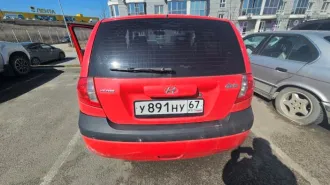 Hyundai Getz 2008 автомобиль марки ХЕНДЭ ГЕТЦ GL 1.1 МТ, 2008 г.в., VIN-номер KMHBT51GP8U859113 автомобиль марки ХЕНДЭ ГЕТЦ GL 1.1 МТ, 2008 г.в., VIN-номер KMHBT51GP8U859113 "Двигатель не запускается" На момент подачи заявки на проведение торгов, сайт ГИБДД для проверки автотранспорта не работает…