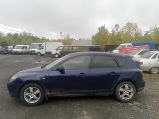 Mazda 3 2008 Легковой автомобиль, марка: Mazda 3, год изготовления: 2008, VIN: JMZBK14Z281730734 Ознакомление с имуществом можно по адресу: Россия, г. Курган, ул Омская, участок 107, с момента публикации сообщения о продаже имущества и до окончания приема заявок по предварительной записи по…