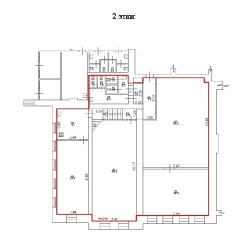 Нежилое помещение общей площадью 347.4 кв.м, расположенное по адресу: г. Москва, ул. Маленковская, д. 32, стр. 2А, помещение 33/2 (номера на поэтажном плане: этаж 2 – комнаты с 33 по 44, 51, 52; этаж 3 – комнаты 1,2). Кадастровый номер: 77:03:0003004:1733. Помещение находится в залоге АО «РМБ»…