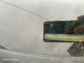 Volkswagen Polo 2011 года, VIN XW8ZZZ61ZBG024941. Механика, белый цвет. Технически исправен, на ходу. Для согласования даты и времени звоните по телефону 89372096908, Сергей.