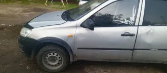 Lada Granta 2014 года, 87 л.с., пробег 144 000 км. Двигатель бензиновый 1.6 л (1596 см³), механическая КПП. Состояние удовлетворительное. Местонахождение: Архангельская область, п. Лойга. VIN: XTA219060EY095703.