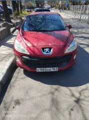 Peugeot 308, 2008. Автомобиль Peugeot 308, Государственный номерной знак С985ОЕ161, VIN: VF34C5FWF55301859, Кузов (кабина, прицеп) VF34C5FWF55301859, год выпуска 2008, цвет красный. Ознакомление с имуществом осуществляется по месту нахождения имущества по адресу: Ростовская область, г. Белая…