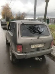 LADA Vaz 2121 4x4 2020 года, 83 л.с., 105165 км, полный привод, VIN: ХТА212140М2407965, тип: легковой; двигатель: бензиновый, № 212141088162, объем 1690 куб.см., мощность 83 л.с., цвет золотисто-коричневый, свидетельство ТС: 99 47 707032, гос. номер: Т 326 РТ 799. Недостатки указаны в сообщении на…