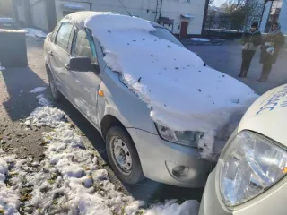 LADA Granta 2014 года выпуска, VIN XTA219010EY090891. Цвет кузова серебристый, государственный регистрационный знак Х179ВУ142. Объем двигателя 1596 см³, мощность 87 л.с., экологический класс 4. Техническое состояние удовлетворительное. Номер двигателя 1186, 61653787.