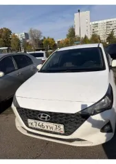Hyundai Solaris, 2021 года, 122 лс, 124499 км, АКПП легковой автомобиль, 2021 года выпуска, VIN Z94K241CBNR315901. Объект может быть приобретен с использованием заемных средств ПАО "Сбербанк" (ИНН 7707083893, ОГРН 1027700132195)