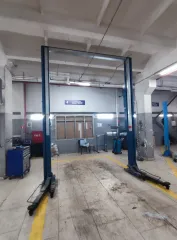 Подъемник 2-х стоечный Nussbaum SPL 4000, 2005 года выпуска, бывший в употреблении. Ознакомление с имуществом производится по адресу: Саратовская область, г. Энгельс, ул. Студенческая, д. 205, с момента публикации сообщения о продаже имущества и до окончания приема заявок по предварительной записи…