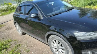Audi Q3, 2014 год выпуска, VIN WAUZZZ8U7ER100797