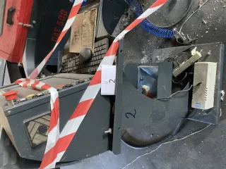 Автоматический центр резки SAT 500. Ознакомление с договором о задатке и проектом договора купли-продажи осуществляется по адресу: http://www.alfalot.ru, bankrot.fedresurs.ru. По вопросам ознакомления с имуществом, его описанием, составом и характеристиками, а также иной дополнительной информацией…