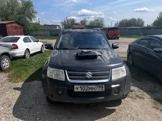 Suzuki Grand Vitara 2008 автомобиль марки Suzuki модель Grand Vitara 2008 г.в. VIN-номер JSAJTAA4V00102396 внимание на добавленную цифру в адресе эл. почты! запросы принимаются посредством их направления на электронную почту kozyulinjuri01@yandex.ru местонахождение имущества: г. Калуга, ул…