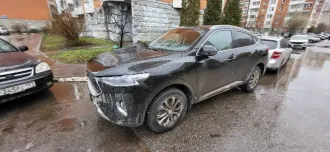 Хавал F7X 2021 года выпуска, VIN XZGEF06A0MA607554.