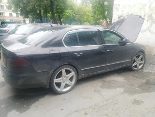 Skoda Superb 2010, автомобиль марки SKODA модель Superb 2010 г.в., VIN-номер XW8AB43T2BK300047, запрос на электронную почту info@suhanov74.ru