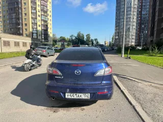 Mazda 3 2011 Легковой автомобиль, марка: Mazda, модель: 3, год изготовления: 2011, VIN: JMZBL12Z511518370, цвет: Синий. Автомобиль в залоге у ПАО "Совкомбанк". С имуществом можно ознакомиться по адресу местонахождения лота, с момента публикации сообщения о продаже имущества и до окончания приема…