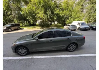 Lexus GS 2006 года, 249 лс, АКПП, VIN: JTHBH96S905033675, гос. рег. номер: х024ар154