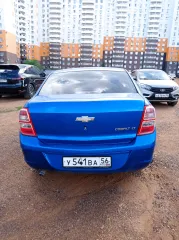 Chevrolet Cobalt 2013, легковой автомобиль марки CHEVROLET, модель Cobalt, год выпуска 2013, идентификационный номер (VIN): XWBJF69VJDA044969. С имуществом можно ознакомиться с момента публикации сообщения о продаже и до окончания приема заявок по предварительной записи на электронную почту…