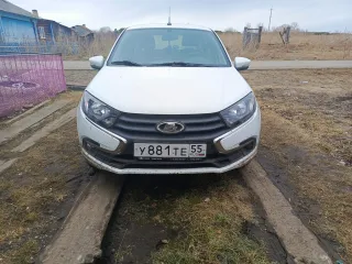 LADA Granta 2020 Автомобиль марки LADA модель Granta 2020 г.в. VIN-номер XTA219010M0741650 является предметом залога ПАО «Совкомбанк»