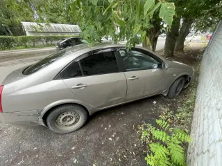 Nissan Primera, 2005. Автомобиль, NISSAN PRIMERA; цвет – БЕЖЕВЫЙ; идентификационный номер (VIN) – SJNBAAP12U2250210; год изготовления – 2005; кузов № SJNBAAP12U2250210; шасси (рама) – отсутствует; паспорт транспортного средства – серия 63ТР № 095589. Имущество является предметом залога ООО МФК…