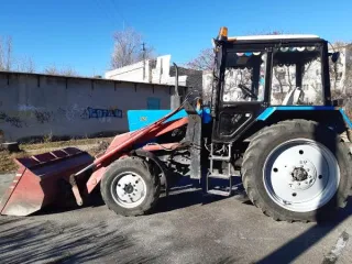 Трактор BELARUS 82.1, 2020 года выпуска, синего цвета. Идентификационный номер (VIN/PIN) Y4R900Z01L1101028. Модель двигателя Д-243S2, номер двигателя 086695. Имеется паспорт самоходной машины BY ИА 008812 от 30.01.2020 и свидетельство о регистрации СК № 485403 от 10.11.2020.