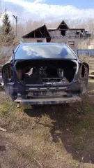 Ford Focus 2007 года, 80 л.с., автомобиль легковой, марка, модель: Ford Focus, идентификационный номер VIN: X9F4XXEED47Y00100, год выпуска 2007. Автомобиль в разобранном виде. Двигатель (двигатель имеет дефекты по электронике, ЭБУ), коробка, фонари, фары - сняты (Входят в состав имущества)