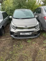 Kia Picanto 2018 – легковой автомобиль KIA JA (Picanto), 2018 г.в. (64-011490) г/н О306СС196, VIN XVEB3512BJ0003864. Обременения: сведения отсутствуют. Характеристика имущества: б/у. Вид транспорта: автомобиль. Год выпуска: 2018. VIN номер: XVEB3512BJ0003864. Марка: KIA. Модель: JA (Picanto).