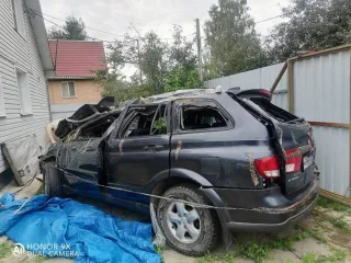 Автомобиль легковой, марка: SsangYong, модель: Kyron DJ, VIN: XU3S0A16S9ZG13745, гос. рег. номер: М496ВО977, год изготовления: 2009  стоимость транспортного средства равна стоимости годных остатков  