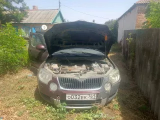 Автомобиль Skoda Yeti, 2013, VIN: TMBJJ25L9D6067926