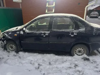 ВАЗ 11184 LADA KALINA, 2007 г.в., VIN: XTA11184070116864, цвет: Темный Сине-Фиолетовый