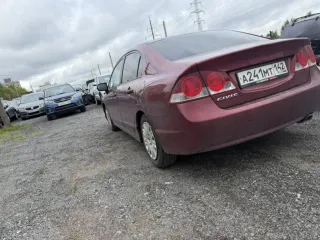 Honda Civic, 2008. Легковой автомобиль марки HONDA, модели Civic, год выпуска 2008 г., идентификационный номер (VIN): NLAFD75308W070107. Ознакомиться с имуществом можно по месту его нахождения: г. Санкт-Петербург, Северный пр. дом 77к1 (стоянка напротив, через дорогу), предварительно согласовав…