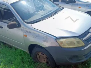 Автомобиль LADA Granta 2013 года выпуска VIN XTA219060D0149106 объем двигателя 1596 см³ мощность 81 6 л с пробег 249043 км