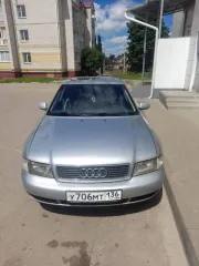 Audi A4, 1997 года, 125 лс, 309427 км. Легковой автомобиль, марка: AUDI, модель: A4, год изготовления: 1997, цвет: Серебристый, VIN: WAUZZZ8DZVA105554, ПТС: 36НХ555750, г/н: У706МТ136, модель двигателя: ADR, тип двигателя: Бензиновый, двигатель №: 237507, мощность двигателя, л. с. (кВт): 125.