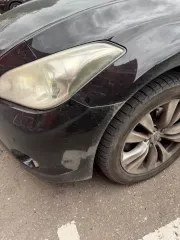 Infiniti M37 2011 года, VIN JN1BBNY51U0570378, кузов JN1BBNY51U0570378. Цвет черный, мощность двигателя 245 кВт/333 л.с., экологический класс 4, категория B, тип ТС легковой седан, госномер Е562НР777.