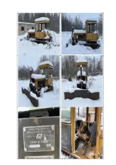 Бульдозер ДТ-75 МЛ 1989 года, идентификационный номер 770664, государственный номер ТМ 1689 69. Назначение: Спецтехника. Марка: ДТ-75 МЛ. Год выпуска: 1989. Модель: ДТ-75 МЛ. VIN (заводской) номер: 770664.