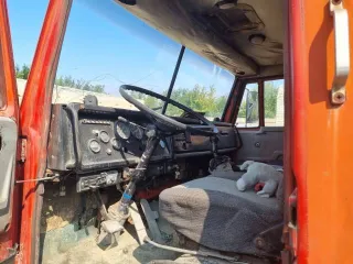 KAMAZ 35320, 1993 года, г/н В139КВ64, VIN: XTC532000P2062142