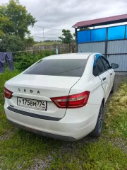 LADA (LADA) VESTA 2019, легковой автомобиль, VIN: XTAGFL110LY359466, находится в залоге у ПАО Bank Zenit (Банк Зенит), на имущество наложены ограничения в виде запрета на регистрационные действия. Ознакомление с имуществом осуществляется по месту нахождения: Челябинская обл, г Сатка, ул Ершова, д…